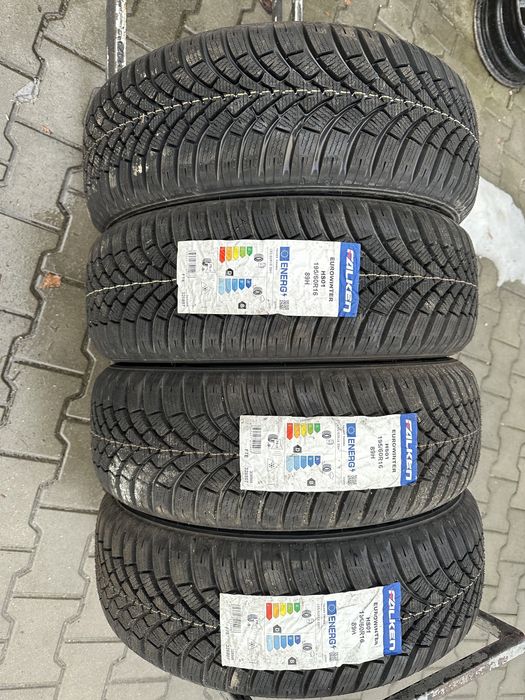 195/60r16 falken zimowe komplet nowe