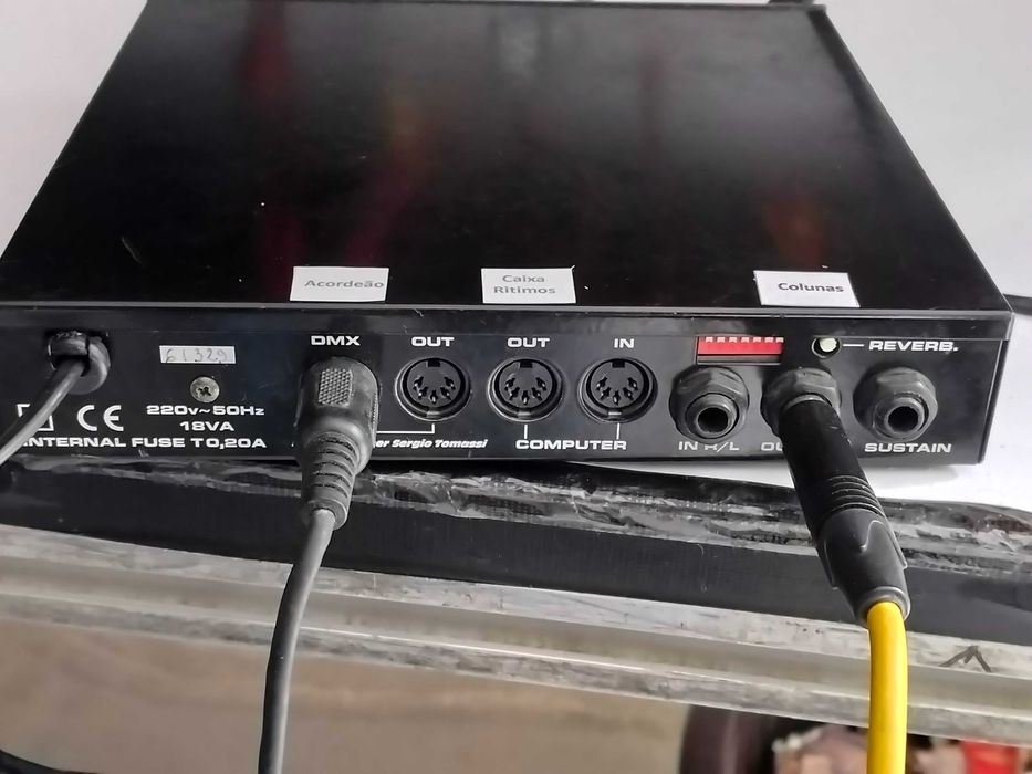 Acordeão Cavagnolo Digital e Midi