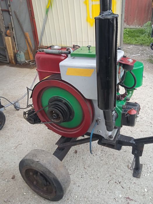 Silnik es 15 1HC102 po remoncie. 1 z 2 szt.