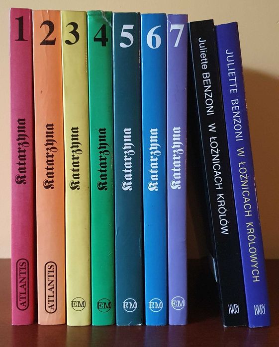 Juliette Benzoni, 7 książek