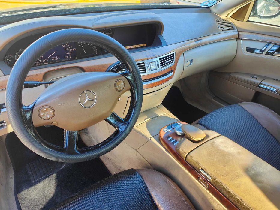 Mercedes Classe S 350 Gasolina LER BEM DESCRIÇÃO