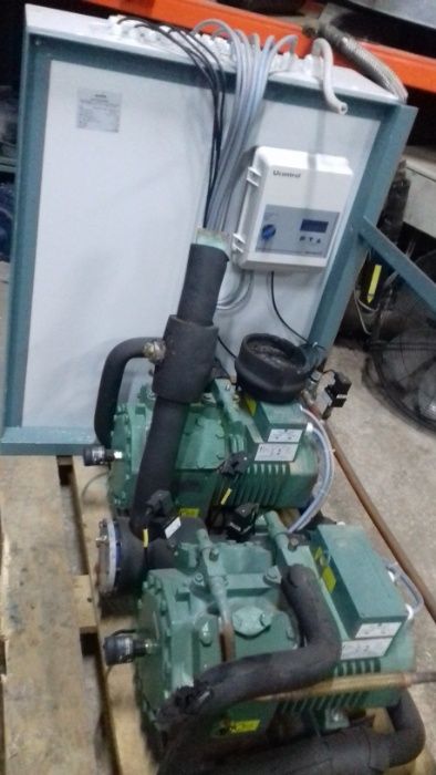 холодильний агрегат(холодильні агрегати)станции,компрессора,компресор