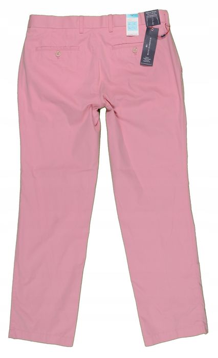 M&S różowe spodnie męskie CHINOS W34 L31