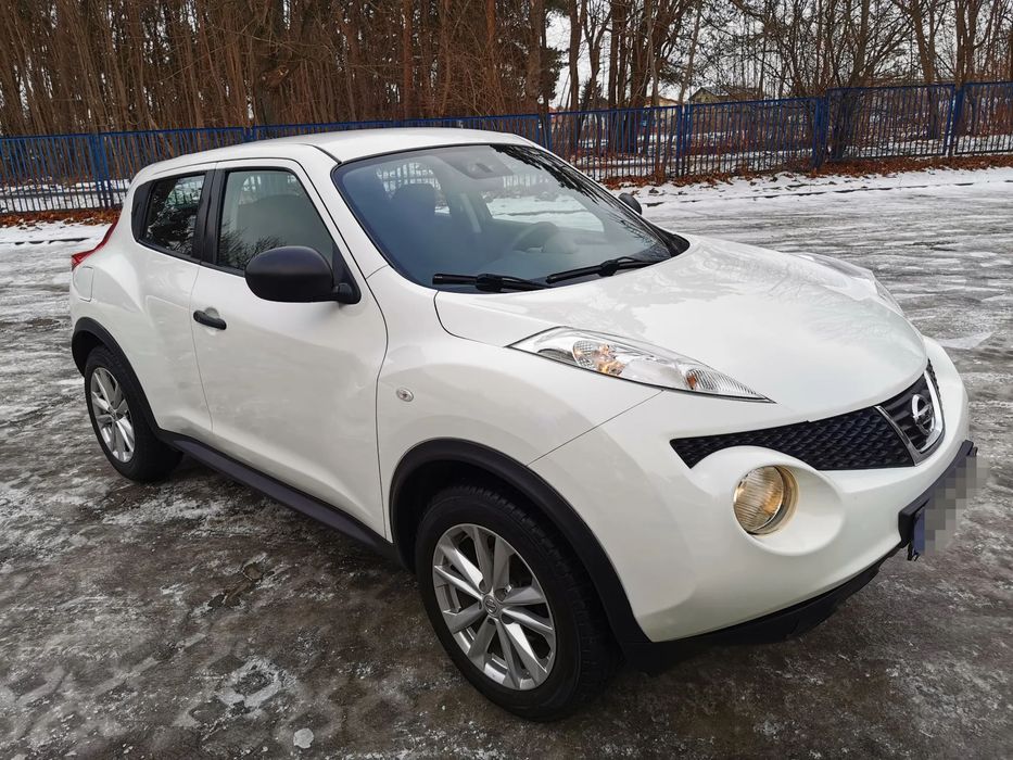 Nissan Juke Jak Nowy 1.6 Benzyna Niski Przebieg Benzyna Jeden Właściciel
