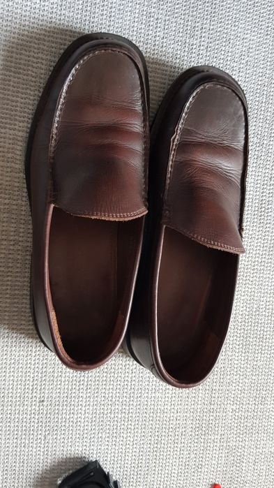 Sapatos Pele Gant Originais