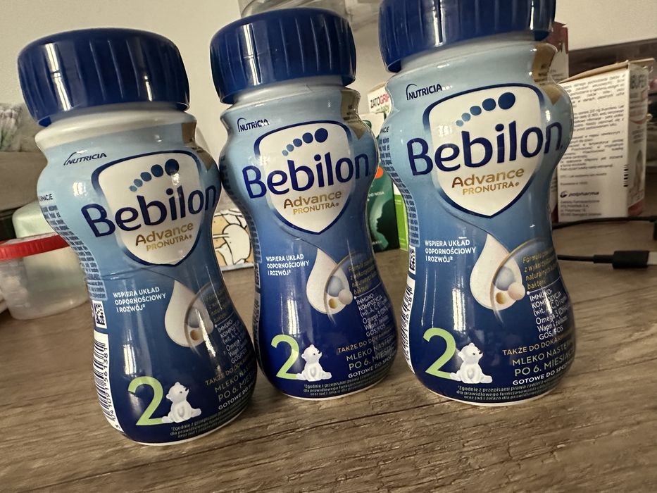 Oddam za darmo Bebilon Advance 3 butelki