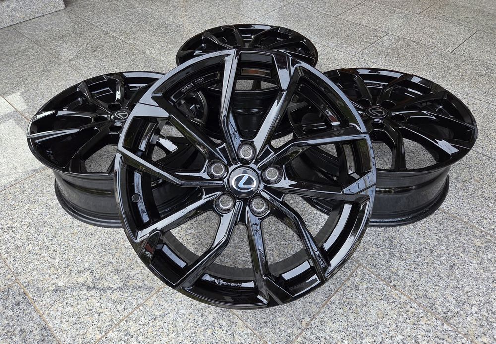 Alufelgi 18 5x114,3  Lexus IS ES GS NX UX #105

Witam Serdecznie.
Prze