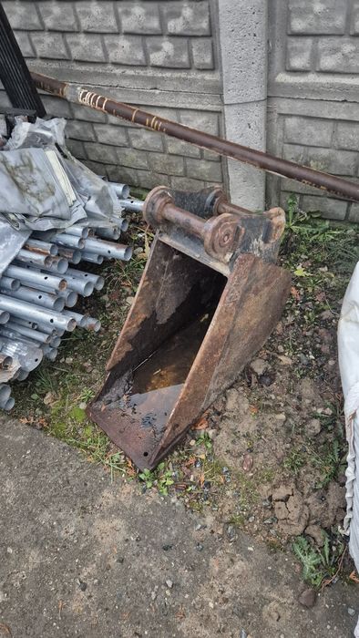 Yanmar vio 38 2014r. Komplet łyżek