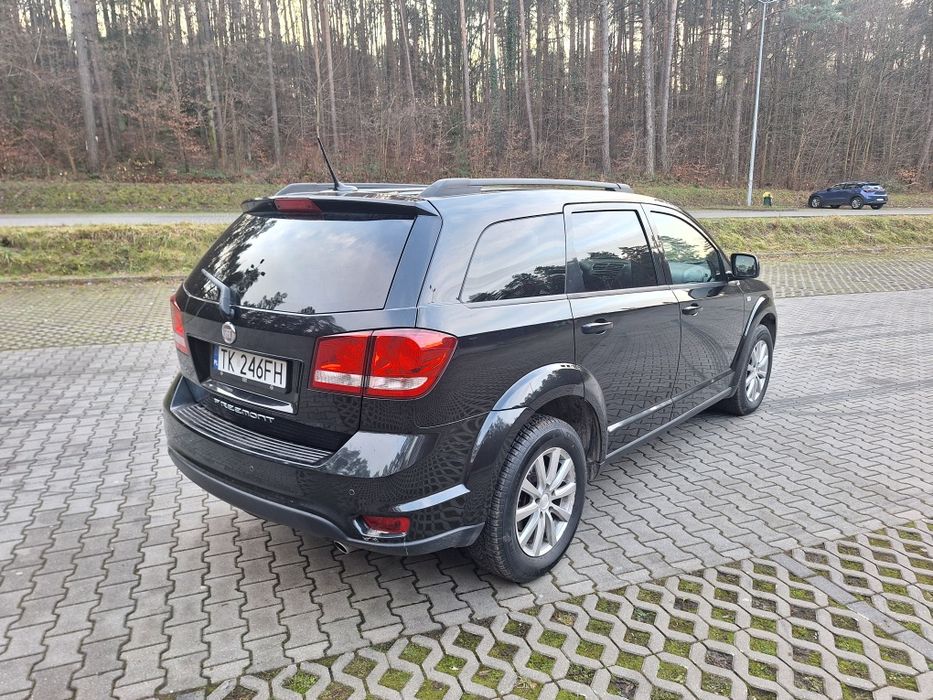 Fiat Freemont 4x4 2.0 multijet  170km 7 osobowy