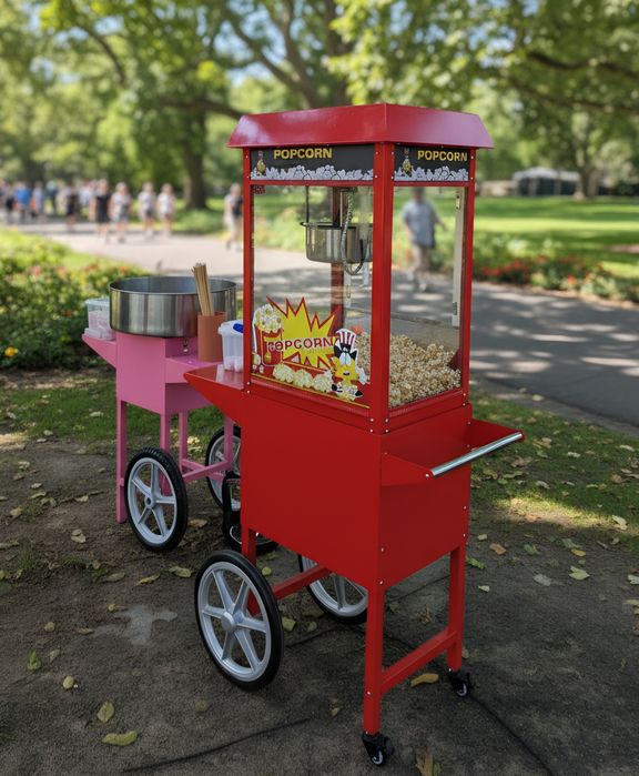 Aluguer de Máquina de Algodão doce – Com Monitor