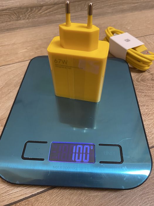 Блок живлення 67W + кабель USB- type C 1.8 м Turbo Charge