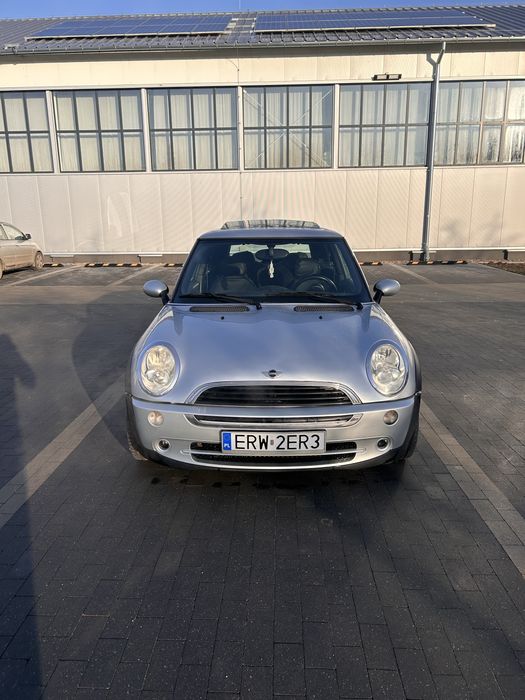 Mini one 1.6 Bezyna 2006r Seven Edition/panorama POLECAM