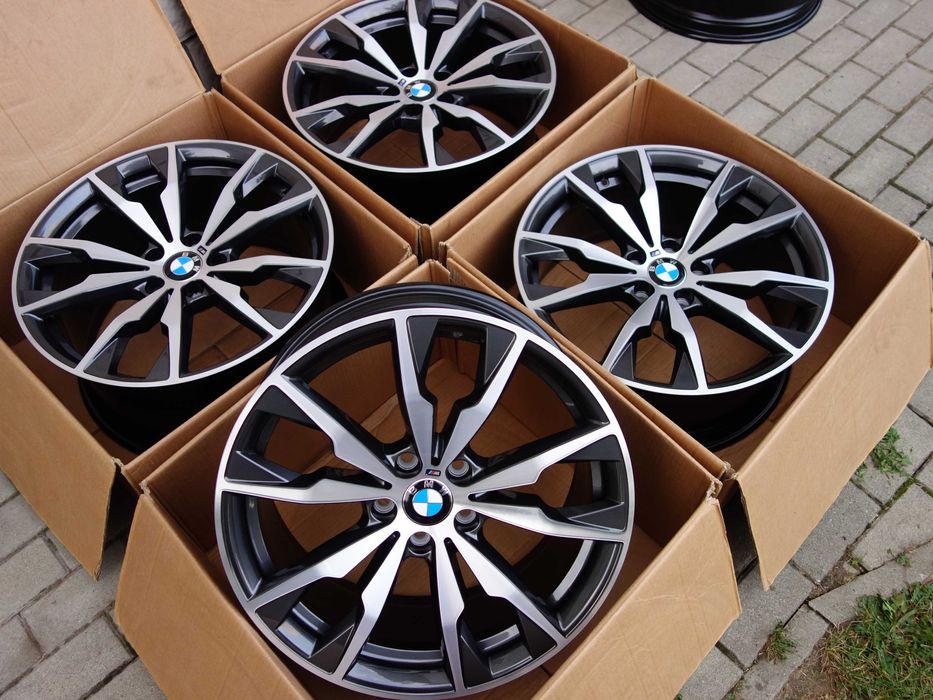 Felgi BMW X3 X4 F25 F26 20'' M-PAKIET Oryginalne