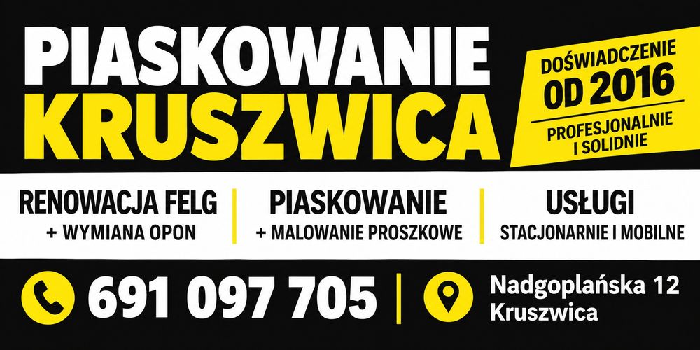 Malowanie Proszkowe