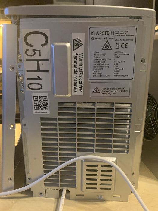 2 x Kostkarka do lodu