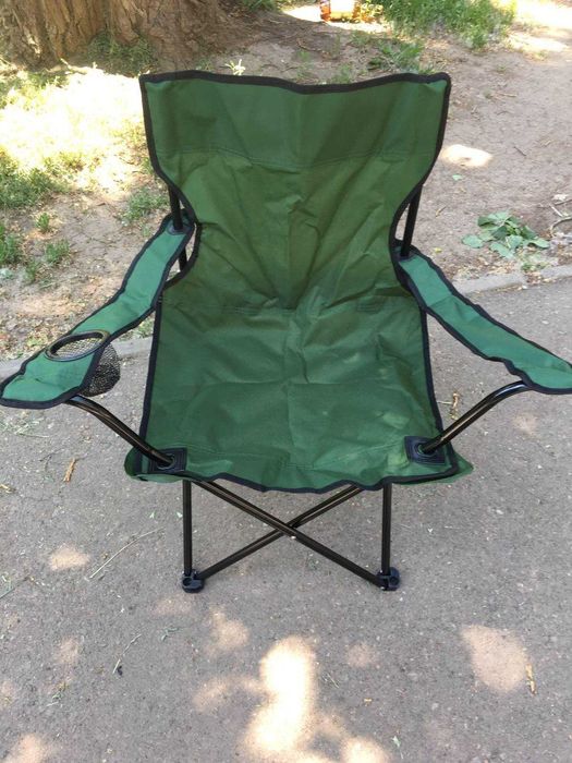 Стул раскладной рыбацкий туристический для отдыха