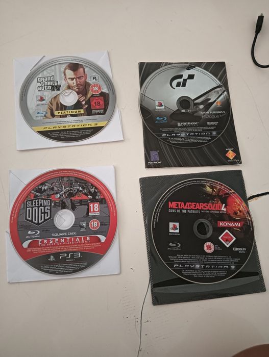 Jogos PS3 (ler descrição)