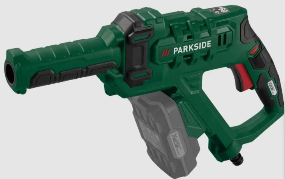 Máquina Alta Pressão Portátil 20v parkside