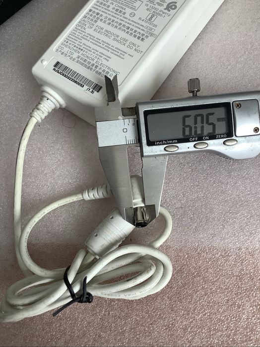 AC adaptador - Fonte alimentacao LG  ADS-110CL-19-3