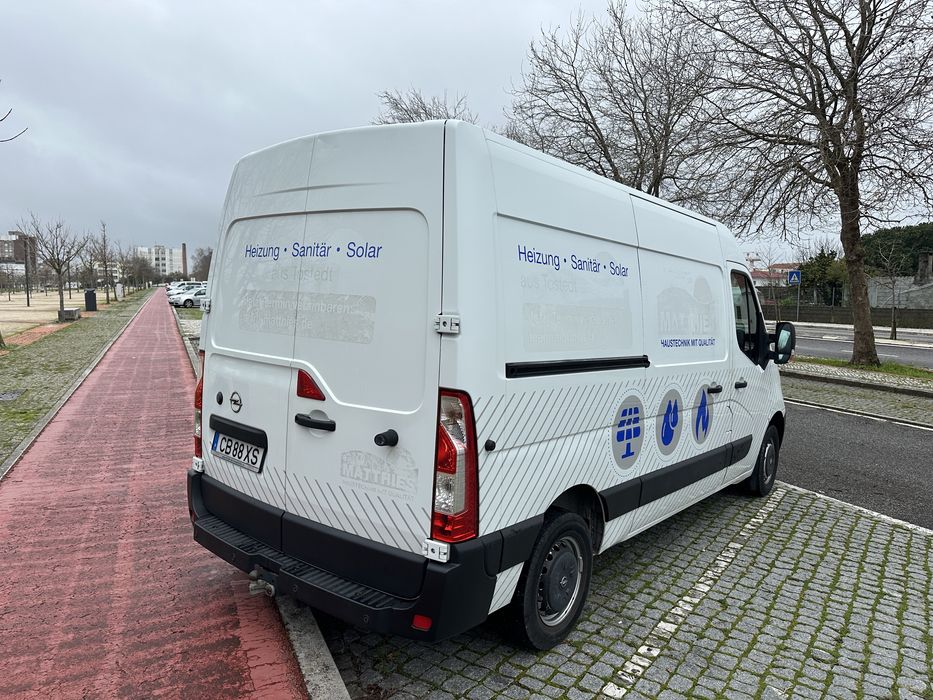 Opel Movano para venda