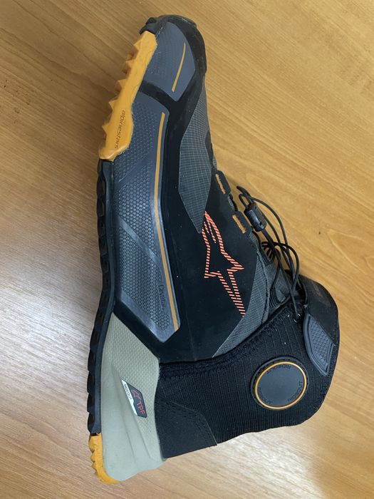 Мото кроссовки 42р - 42,5 Alpinestar alpinestars cr-x drystar