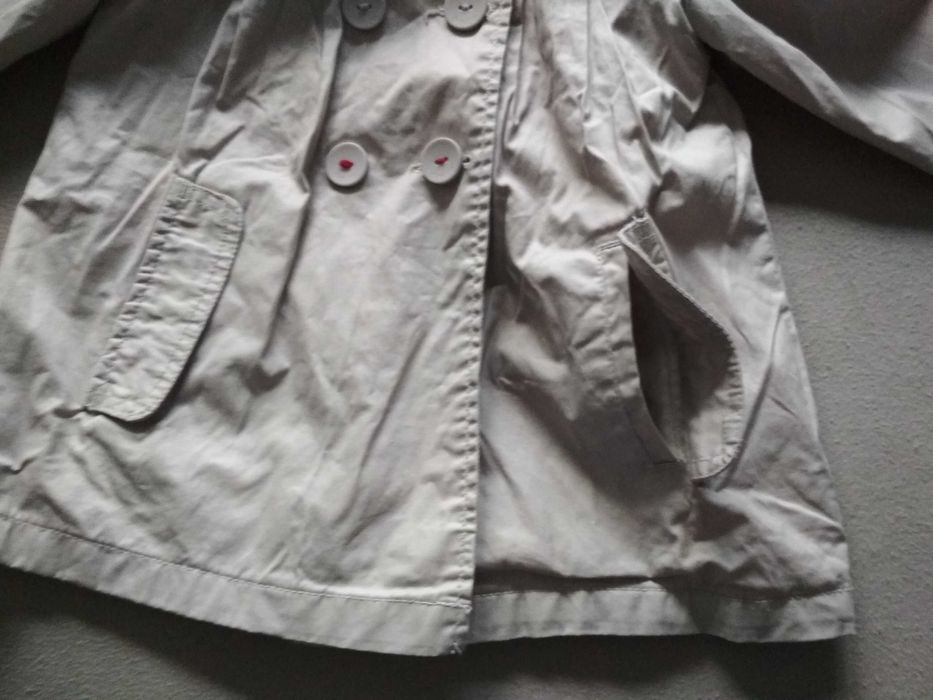 Płaszczyk wiosenno-jesienny RESERVED r. 104