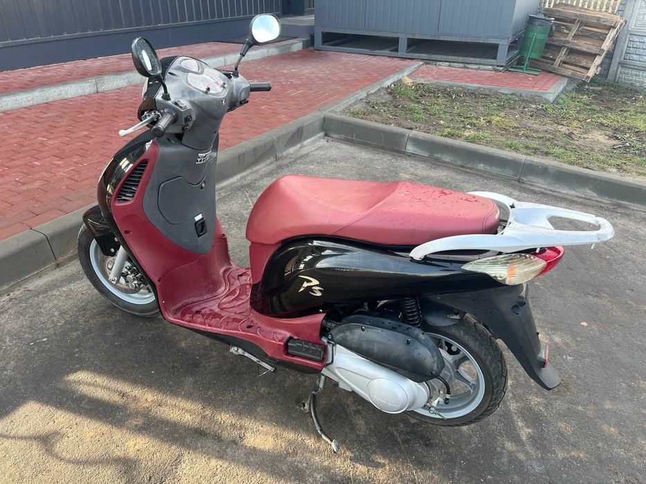 Honda PS125i, (SH125i) Скутер інжекторний мопед 2009 рік ПС СШ
