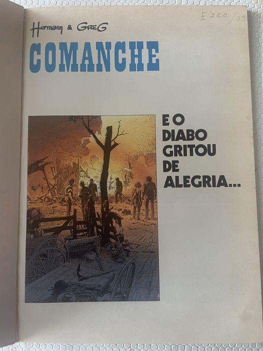 Comanche E o Diabo Gritou de Alegria…