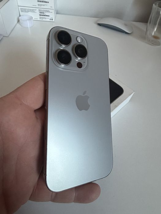 iPhone 16 Pro 256gb Natural Titanium Stan Idealny Bateria 92%
