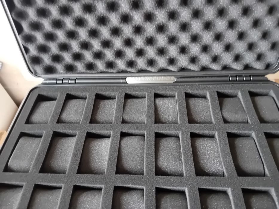 Mala Anti Choque 24 Relógios Seiko Citizen Breitling Hamilton Tissot