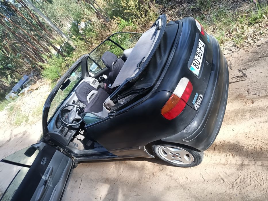 Punto cabrio
Fiat Punto Cabrio
Mecânica e interiores em bom estado