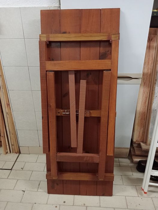 Mesa de Madeira jardim