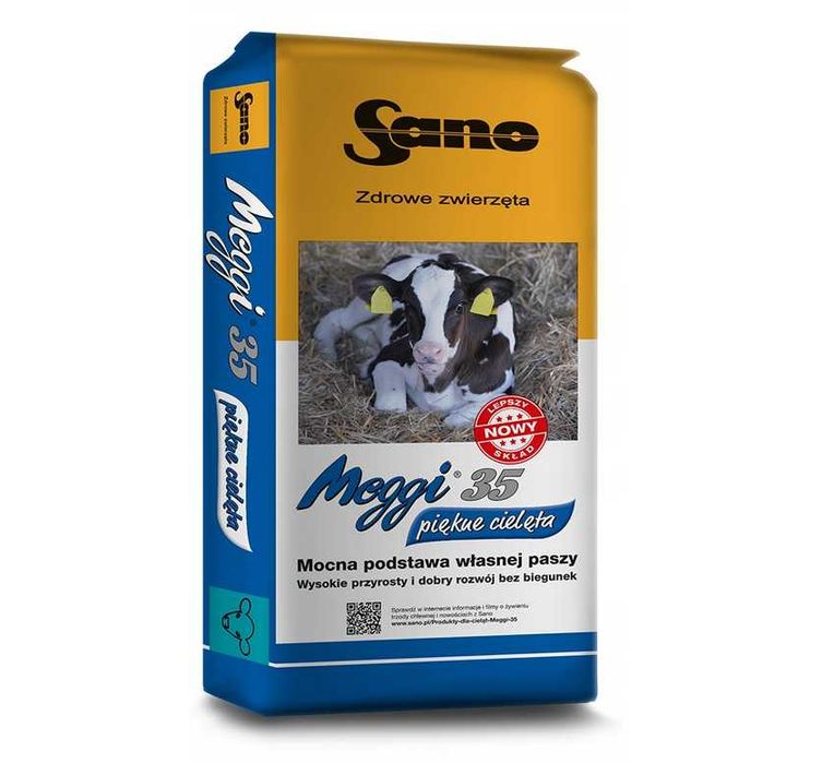 Sano MEGGI 35 koncentrat dla cieląt 25 kg