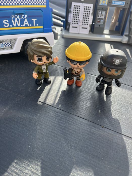 Playmobil - coleção Policia e Swat