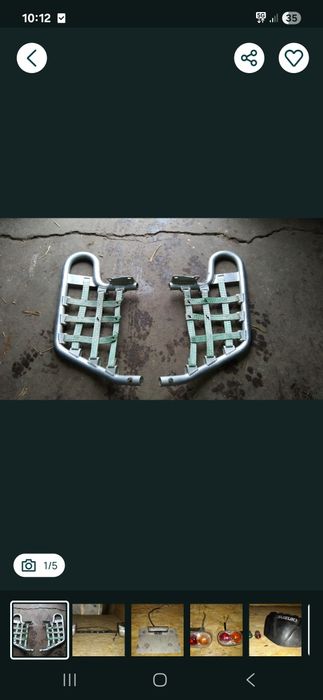 Nerfbary quad ltz 400