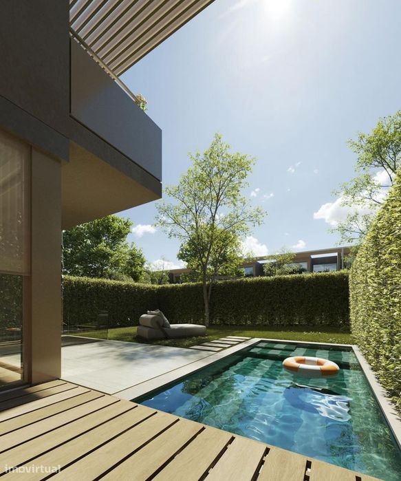 Moradia em Banda T3 no Juzzo Design Villas, Aldeia de Juso, Cascais