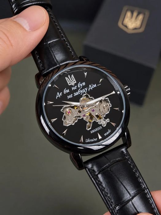 Awarder 022-3D Де би не був All Black Automatic
