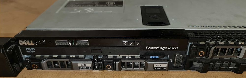 Dell PowerEdge R320 E5-2420 "16Gb 900Gb