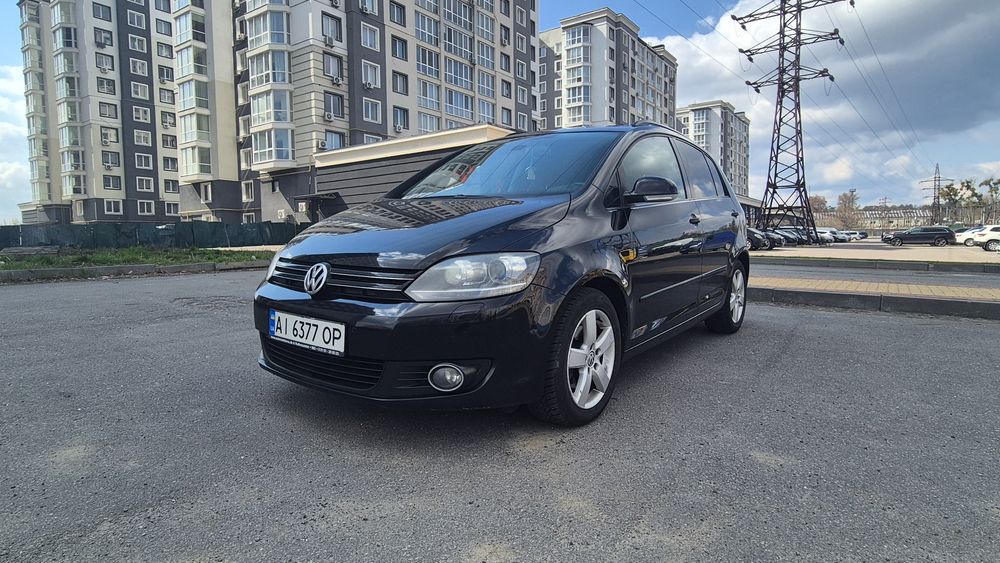 Volkswagen Golf Plus 2011 року
