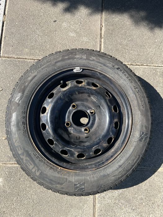 Opony całoroczne Nexen 175/65 R14 – 7 mm – komplet