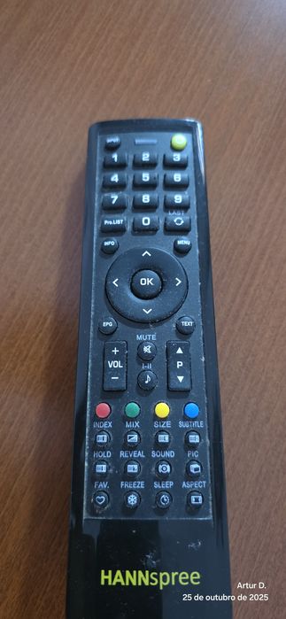Original Hannspree Remote Control64738674751105120