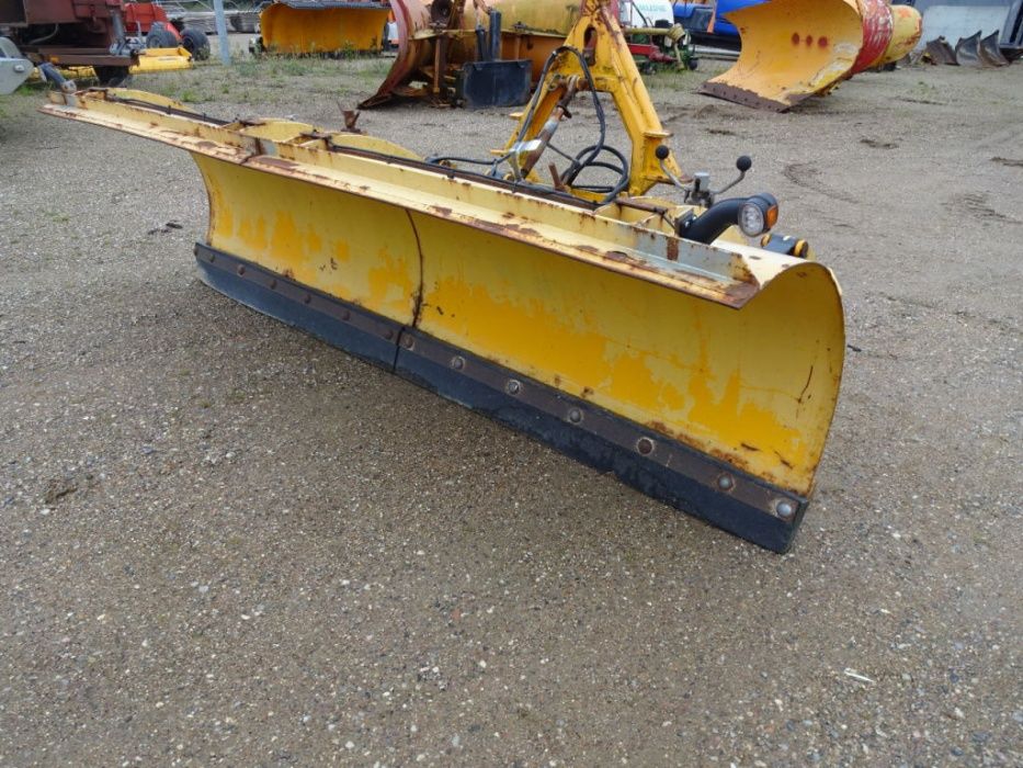 Pług do śniegu FM Maskiner odśnieżny regulowany hydrauliczny 250cm