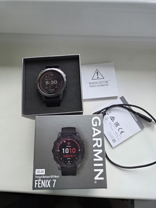 Garmin  Fenix   7 solar
