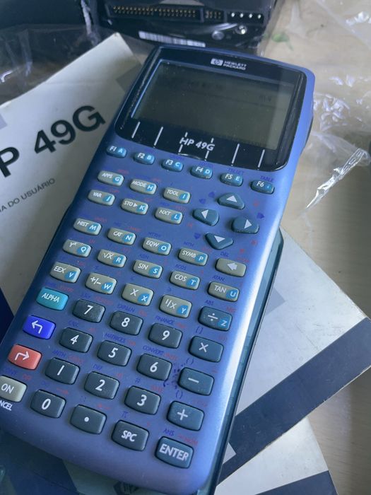 Calculadora HP 49G