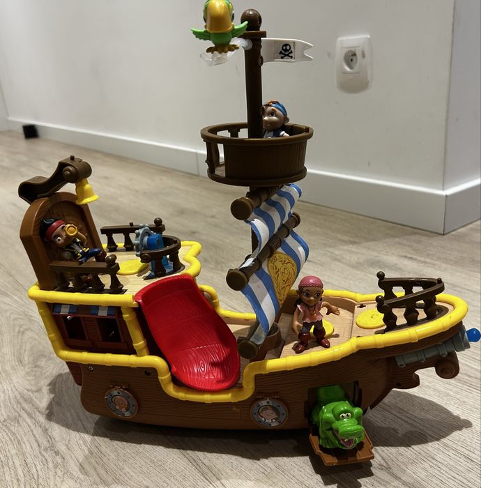 Jake i piraci z Nibylandii Łajbek z zaloga