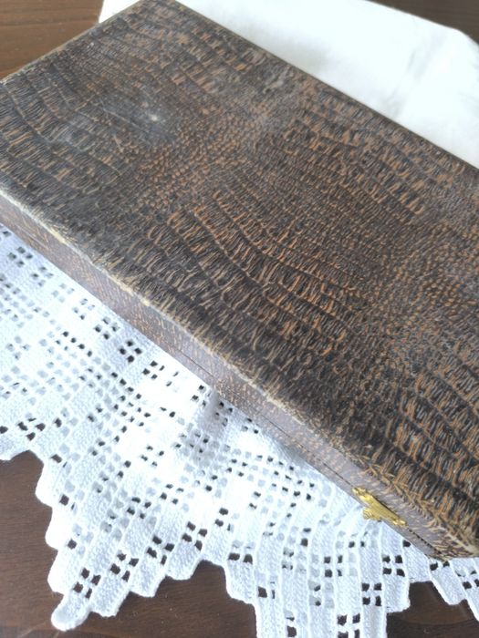 Talheres muito antigos com banho de prata