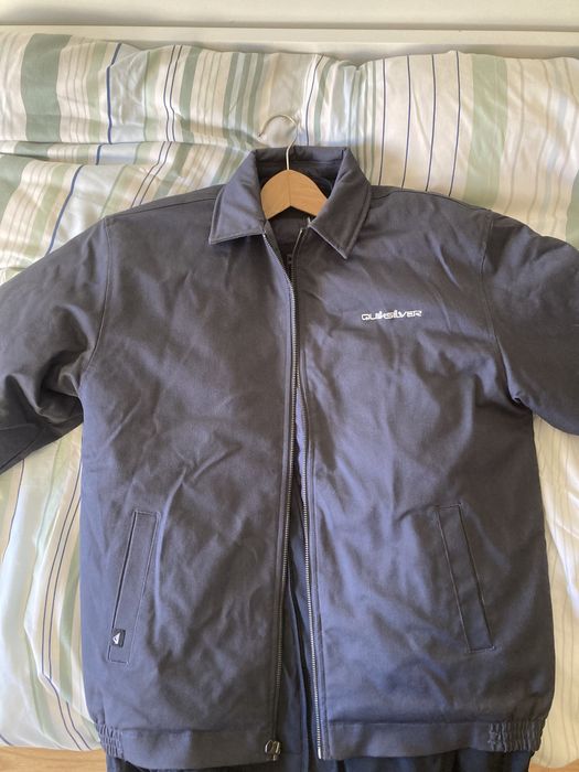 Casaco quicksilver M, usado uma vez