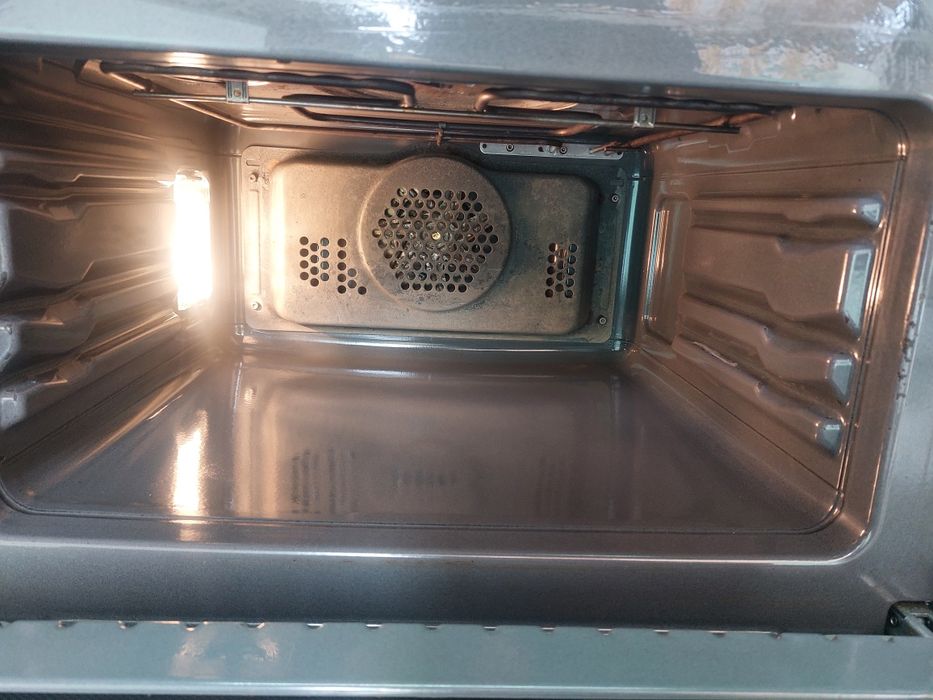 Духовка мікрохвильовка 2в1 духова шафа з мікрохвильовою Siemens HB84K750