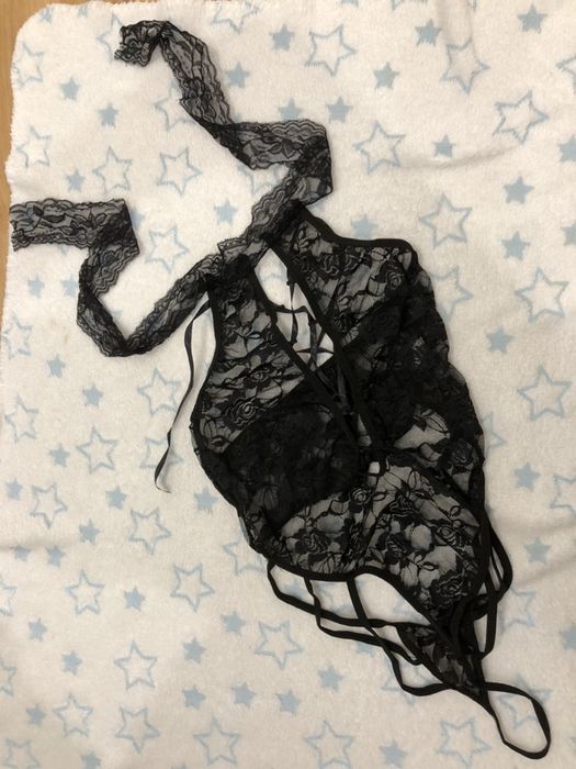 Zmysłowe body XS / S nowe