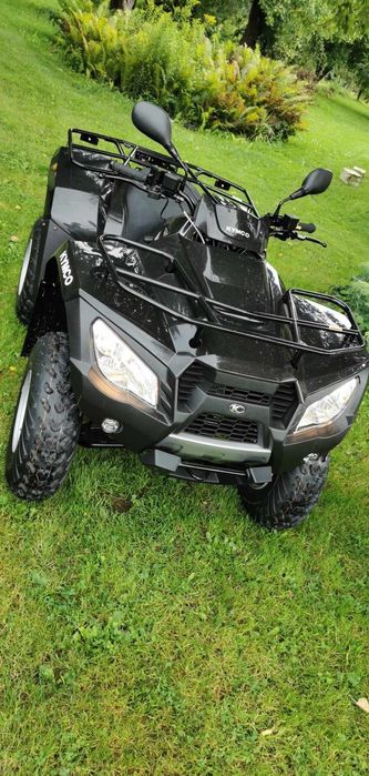 KYMCO MXU 300R 2023r Gratis kufer, uchwyt!